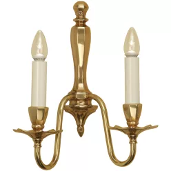 Endon ASQUITH ABY1002W Fali lámpa 2x40W/E14