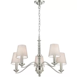 Endon ASTAIRE ASTAIRE-5SN Csillár 5x40W/E14 IP20