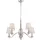 Endon ASTAIRE ASTAIRE-5SN Csillár 5x40W/E14 IP20