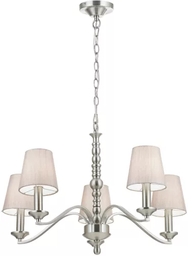 Endon ASTAIRE ASTAIRE-5SN Csillár 5x40W/E14 IP20