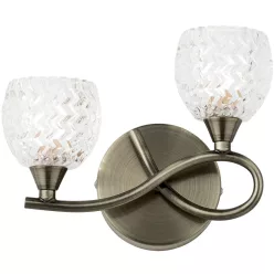 Endon BOYER BOYER-2WBAB-R Fali lámpa 2x33W/G9 IP20