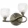 Endon BOYER BOYER-2WBAB-R Fali lámpa 2x33W/G9 IP20