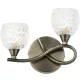 Endon BOYER BOYER-2WBAB-R Fali lámpa 2x33W/G9 IP20