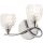 Endon BOYER BOYER-2WBCH-R Fali lámpa 2x33W/G9 IP20
