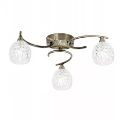 Endon BOYER BOYER-3AB Plafonlámpa 3x33W/G9 IP20