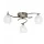 Endon BOYER BOYER-3AB Plafonlámpa 3x33W/G9 IP20