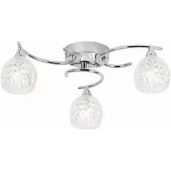 Endon BOYER BOYER-3CH Plafonlámpa 3x33W/G9 IP20