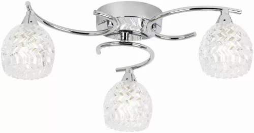 Endon BOYER BOYER-3CH Plafonlámpa 3x33W/G9 IP20