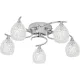 Endon BOYER BOYER-5CH Plafonlámpa 5x33W/G9 IP20