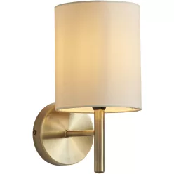 Endon BRIO BRIO-1WBAB Fali lámpa 1x40W/E14 IP20