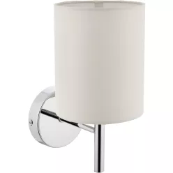 Endon BRIO BRIO-1WBCH Fali lámpa 1x40W/E14 IP20