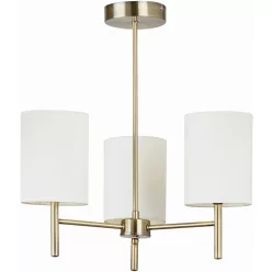 Endon BRIO BRIO-3AB Plafonlámpa 3x40W/E14 IP20