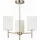 Endon BRIO BRIO-3AB Plafonlámpa 3x40W/E14 IP20