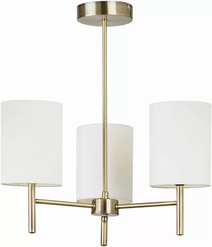 Endon BRIO BRIO-3AB Plafonlámpa 3x40W/E14 IP20