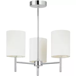 Endon BRIO BRIO-3CH Plafonlámpa 3x40W/E14 IP20