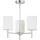 Endon BRIO BRIO-3CH Plafonlámpa 3x40W/E14 IP20