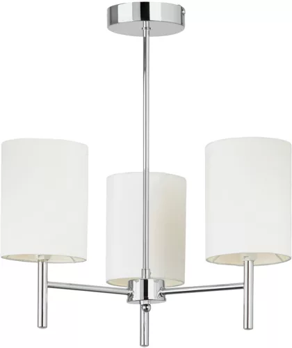 Endon BRIO BRIO-3CH Plafonlámpa 3x40W/E14 IP20