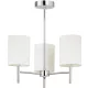 Endon BRIO BRIO-3CH Plafonlámpa 3x40W/E14 IP20