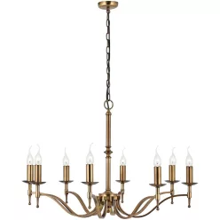 Endon STANFORD CA1P8B Csillár 8x40W/E14