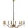 Endon STANFORD CA1P8B Csillár 8x40W/E14