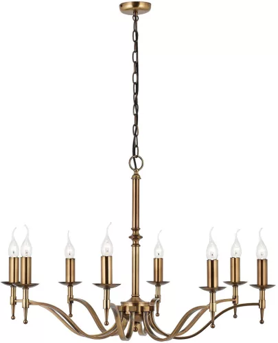 Endon STANFORD CA1P8B Csillár 8x40W/E14