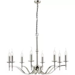 Endon STANFORD CA1P8N Csillár 8x40W/E14