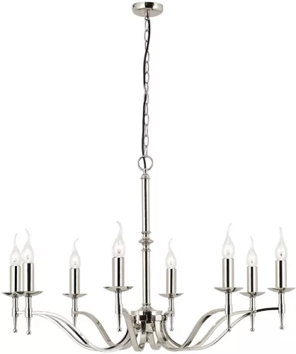 Endon STANFORD CA1P8N Csillár 8x40W/E14
