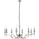 Endon STANFORD CA1P8N Csillár 8x40W/E14