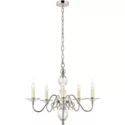 Endon TILBURG CA20P5N Csillár 5x40W/E14