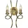 Endon PENN CA7W2BB Fali lámpa 2x40W/E14
