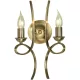 Endon PENN CA7W2BB Fali lámpa 2x40W/E14