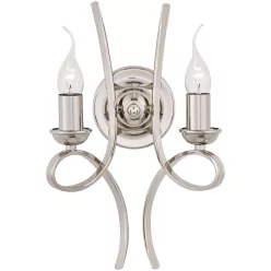 Endon PENN CA7W2N Fali lámpa 2x40W/E14