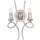 Endon PENN CA7W2N Fali lámpa 2x40W/E14