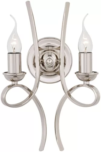 Endon PENN CA7W2N Fali lámpa 2x40W/E14