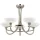 Endon CAGNEY CAGNEY-5SC Plafonlámpa 5x33W/G9 IP20