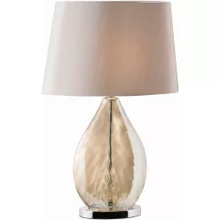 Endon KEW KEW-TLGO Asztali lámpa 1x60W/E27 IP20