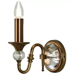 Endon POLINA LX124W1B Fali lámpa 1x40W/E14