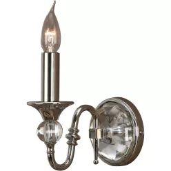 Endon POLINA LX124W1N Fali lámpa 1x40W/E14