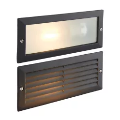   Endon ECO OL60AB Beépíthető lépcsőházi lámpa 40W/E27 IP44