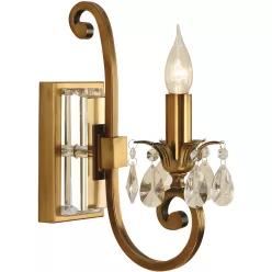 Endon OKSANA UL1W1B Fali lámpa 1x40W/E14