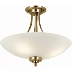 Endon WELLES WELLES-3AB Plafonlámpa 3x60W/E27 IP20