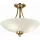 Endon WELLES WELLES-3AB Plafonlámpa 3x60W/E27 IP20