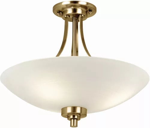 Endon WELLES WELLES-3AB Plafonlámpa 3x60W/E27 IP20