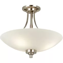 Endon WELLES WELLES-3SC Plafonlámpa 3x60W/E27 IP20