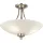 Endon WELLES WELLES-3SC Plafonlámpa 3x60W/E27 IP20