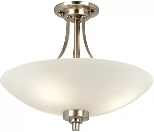 Endon WELLES WELLES-3SC Plafonlámpa 3x60W/E27 IP20