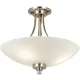 Endon WELLES WELLES-3SC Plafonlámpa 3x60W/E27 IP20