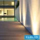 UNIVERSO Taposólámpa LED 18w 2200lm 3000k 30° IP67 acél Ø200-Ø185x92mm