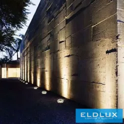   UNIVERSO Taposólámpa LED 3w 300lm 4000k 45° IP67 acél Ø90-Ø76x85mm