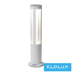   UNIVERSO kerti lámpa COB LED 12w 600lm 4000k IP65 D107/D150×585mm fehér